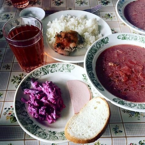 Eastern European Food, Lithuanian Recipes, European Aesthetic, European Food, Eastern European, Eastern Europe, Comfort Food, Russia, Good Food