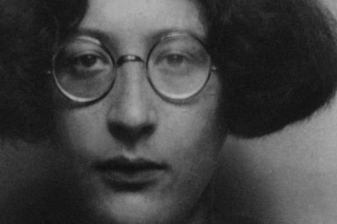 I often assign Simone Weil’s short essay “The Right Use of School Studies with a View to the Love of God” at the beginning of terms because she teaches so much through it. If she were talking to Am… Simone Weil, France Culture, Hieronymus Bosch, Writers And Poets, Book Shop, Sylvia Plath, Albert Camus, Wearing Glasses, Philosophers