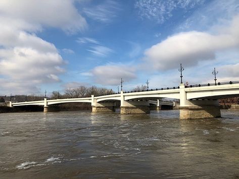 One Of The Most Haunted Bridges In Ohio, Y-Bridge Has Been Around Since 1814 Haunted Towns, Ohio Attractions, Only In Ohio, Zanesville Ohio, Doctor Names, Ohio Travel, The Good Doctor, Knock On The Door, Two Rivers