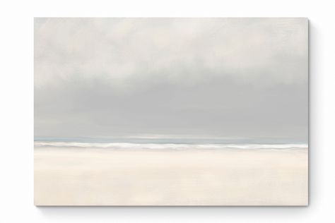 Excited to share the latest addition to my #etsy shop: Large Wall Art https://etsy.me/3SNPGdJ #gray #housewarming #beige #unframed #entryway #coastalart #coastalpainting #digitalpainting #minimalistlandscape #minimalistart #overcouchart #graywallart #beachart #art Large Horizontal Abstract Painting, Long Narrow Horizontal Artwork, Long Horizontal Wall Art Abstract, Long Paintings Horizontal, Long Horizontal Landscape Wall Art, Bedroom Art Above Bed, Living Room Artwork, Couch Living Room, Beach Oil Painting