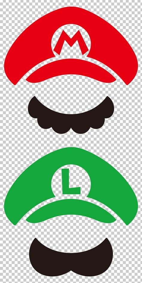 Cricut Super Mario, Super Mario Cricut, Mario Pop Art, Mario Cap, Superstar Saga, Super Mario Svg, Super Mario Hat, Mario Bros Birthday Party Ideas, Mario Crafts