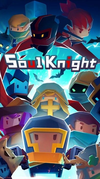 Soul Knight Art, Smooth Animation, Soul Knight, Video Game Developer, Soul King, Dungeon Crawler, Castle Crashers, The Binding Of Isaac, Indie Game Art