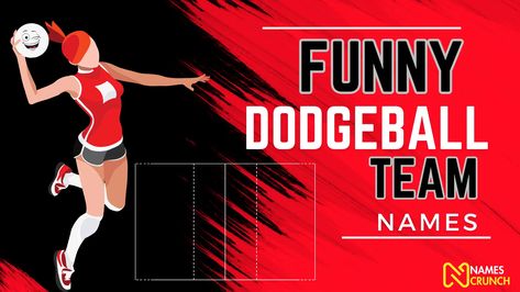 A creative assortment of dodgeball team names designed to add wit and humor to the court, ensuring every dodge and catch is accompanied by a chuckle. Unique Team Names, Dodgeball Team Names, Star Wars Trivia, Bowling Funny, Dodge Ball, Football Team Names, Mace Windu, Bowling Team, Star Wars Facts