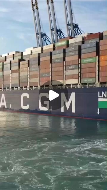 CMA CGM on Instagram: "It's thanks to these small boats called tug boats that our vessels manage to dock smoothly.   Check out our CMA CGM JACQUES SAADE to fully understand 👀💪  #tugboat #CMACGMJacquessaade #LNGPowered" Cma Cgm, Tug Boats, Small Boats, Boats, On Instagram, Instagram