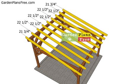 Lean to 14x14 Pavilion Plans - Free DIY Plans | Free Garden Plans - How to build garden projects Lean To Roof, Pavilion Plans, Gazebo Plans, Car Port, Outdoor Shelters, Gardens Design, Garden Plans, Outdoor Gardens Design, Free Plans