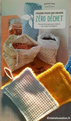 Diy Textiles, Creation Couture, Diy Couture, Needle And Thread, Diy Crochet, Zero Waste, Burlap Bag, Diy And Crafts, Sewing Projects