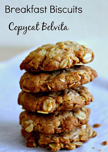 Belvita Recipe, Caneloni Recipe, Breakfast Biscuit Recipe, Belvita Breakfast Biscuits, Breakfast Oatmeal Recipes, Breakfast Biscuits, Healthy Breakfast Recipe, Jamba Juice, Busy Morning