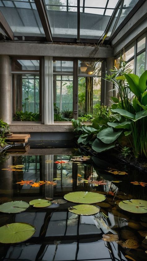 Create a peaceful oasis in your home with indoor pond ideas for small living rooms Explore small design ideas for living rooms DIY garden plants aquatic turtle tank ideas koi ponds and more Transform your space with these inspiring indoor pond ideas Aquatic Turtle Tank Ideas, Small Koi Pond, Indoor Pond Ideas, Turtle Tank Ideas, Ideas For Small Living Rooms, Aquatic Turtle Tank, Indoor Pond, Koi Ponds, Pond Ideas