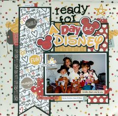 Scrapbook Disney, Disney Scrapbooking Layouts, Disney Cards, Vacation Scrapbook, Images Disney, Disney Scrapbook Pages, Disney Memories, Disney Books, Mickey And Minnie Mouse