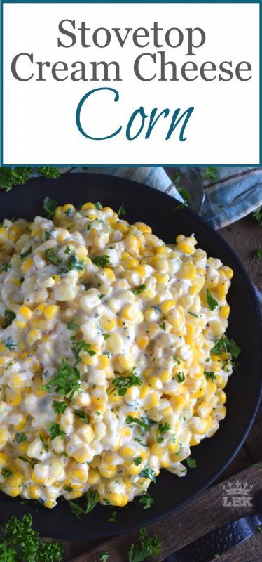 Corn Recipes Side Dishes, Cream Cheese Corn, Cheese Corn, Classic Thanksgiving, Corn Dishes, Side Dishes For Chicken, Corn Recipes, Cream Cheese Recipes, Dinner Sides