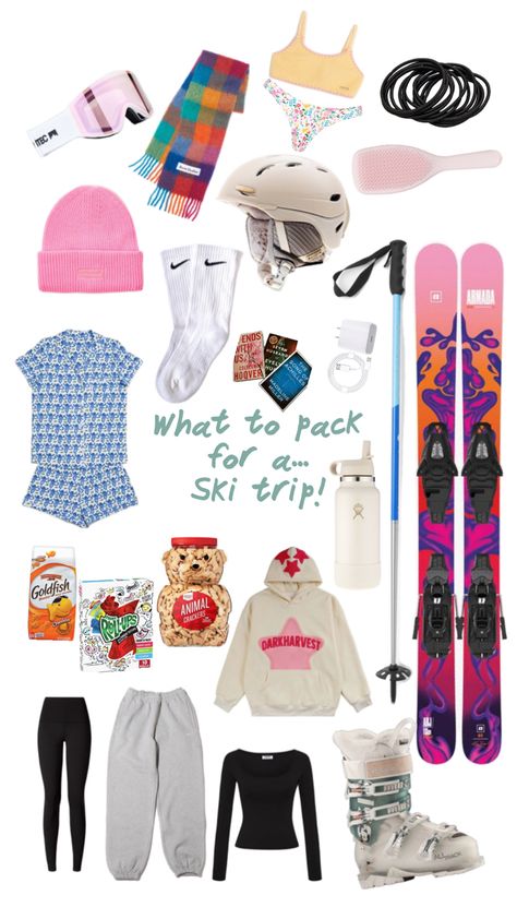 Ski Trip Packing List, Ski Trip Packing, Trip Packing List, Trip Packing, Animal Crackers, Packing List For Travel, Ski Trip, What To Pack, Packing List