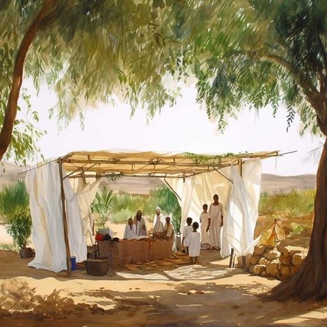 A sukkah in the desert. Sukkot Crafts, Gog And Magog, Sukkot Decorations, Happy Sukkot, Day Of Atonement, Chag Sameach, Festival Booth, Feast Of Tabernacles, Jewish Festivals