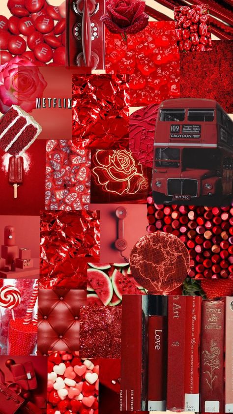 red💄 Red Objects Aesthetic, Red Valentines Aesthetic, Red Aethstetic, Red Astethic, Red Color Aesthetic, Light Red Aesthetic, Daniela Core, Red And Pink Aesthetic, Language Motivation