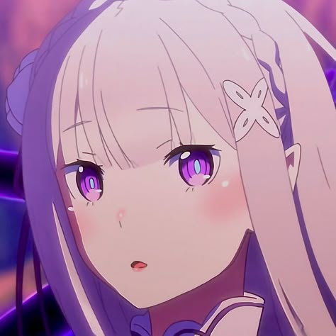 Re Zero Emilia Icon, Re Zero Wallpaper, Tipografi 3d, 19 Days Characters, Pixel Art Background, Zero Wallpaper, Anime Cover Photo, Re Zero, Cute Kawaii