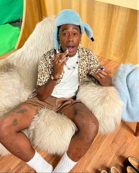 Tyler Okonma, Tyler The Creator Outfits, Tyler The Creator Wallpaper, Odd Future, Golf Wang, T Baby, Flower Boys, Young T, Tyler The Creator