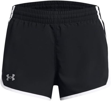 Under Armour Girls' Fly by Shorts Under Armour Girls, Active Shorts, Shoes Jewelry, Under Armour, Clothes