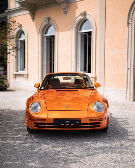 Orange Porsche, Porsche, Cars, Vehicles, Orange