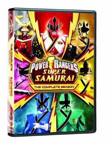 Power Rangers: Super Samurai - The Complete Set (Bilingual) DVD ~ Various, http://www.amazon.ca/dp/B009NYCFD4/ref=cm_sw_r_pi_dp_03DAsb10AWJJJ Power Rangers Super Samurai, Super Samurai, Power Rangers Ninja Steel, Saban's Power Rangers, Power Rangers Samurai, Power Rangers Ninja, All Power Rangers, Blu Ray Discs, Salmon Color