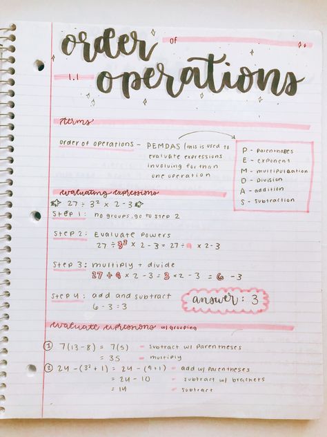 Preppy Math Notes, Math Notes Aesthetic 6th Grade, 6th Grade Math Notes, Grade 7 Math Notes, Grade 7 Notes, Algebra Notes Aesthetic, Math Notes Aesthetic 7th Grade, Conspect Ideas, Middle School Rewards