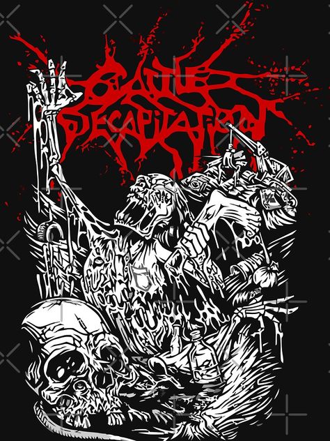 "Cattle Decapitation Design" Racerback Tank Top by rubinho146 #Aff , #ad, #Design, #Decapitation, #Cattle, #Racerback Cattle Decapitation Poster, Cattle Decapitation Band, Band Merch Ideas, Cattle Decapitation, Arte Heavy Metal, Heavy Metal Art, Band Wallpapers, Design Essentials, Band Merch