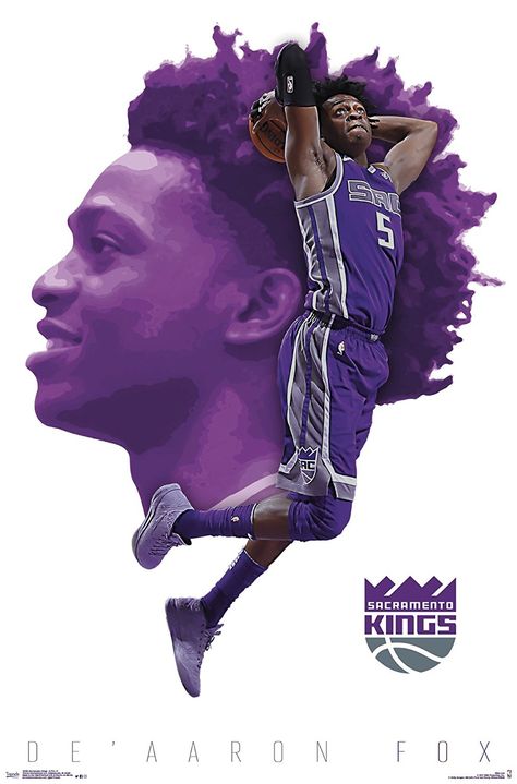 Kings Basketball, Fox Poster, Gfx Design, Nba Basketball Art, Nba Art, Sports Design Inspiration, Basketball Posters, Sport Poster Design, Nba Wallpapers