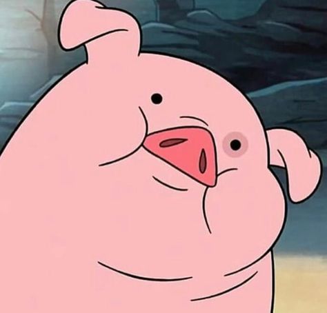 Gravity Falls Waddles, Selfie Friends, Pig Cartoon, Cute Piggies, Famous Cartoons, Wallpaper Iphone Disney, Good Cartoons, Instagram Style, Cute Pigs