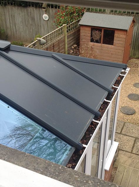 LivinRoof Conservatory Style Extension Project in Horsham, West Sussex | Cousins Conservatories & Garden Buildings Conservatory Conversion, Conservatory Roof Insulation, Conservatory Roof Blinds, Conservatory Roof, Louver Windows, Conservatory Garden, Ceramic Floor Tiles, Roof Styles, Ceramic Floor