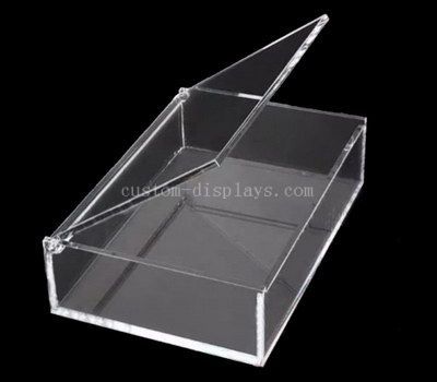 Acrylic box with pinned lid - Custom made service from direct manufacturer Acrylic Box Design Ideas, Acrylic Box Design, Quotation Sample, Plant Bags, Acrylic Display Box, Custom Displays, Acrylic Plastic, Organiser Box, Acrylic Sheets