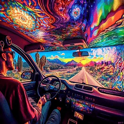 Beauty~Funny~Trippy Hard Photo, Trippy Gif, Acid Art, Trippy Visuals, Witch Spirituality, Trippy Wallpaper, Tiktok Video, Trippy Art, Screen Savers