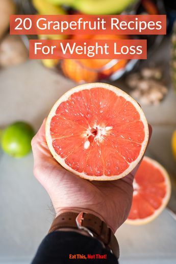 Grapefruit Diet Plan, Grapefruit Recipes, Grapefruit Diet, Easy Diet Plan, Food Swap, Fitness Ideas, Easy Diets, Healthy Fruits, How To Slim Down