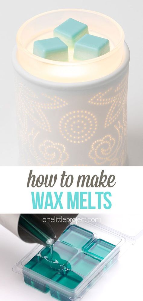 Learn how to make wax melts with this step by step tutorial! It's SO EASY to make these scented wax melts at home with natural ingredients like soy wax and essential oils. This is a great beginner project and a really fun activity for teens, adults, and seniors. These soy wax tarts also make amazing homemade gifts! Soy Wax Melts Diy, Wax Melts Diy, Make Wax Melts, Candle Diy Mason Jar, Melts Recipes, Snowflake Making, Homemade Candle Recipes, Fun Homemade Gifts, Wax Melts Recipes