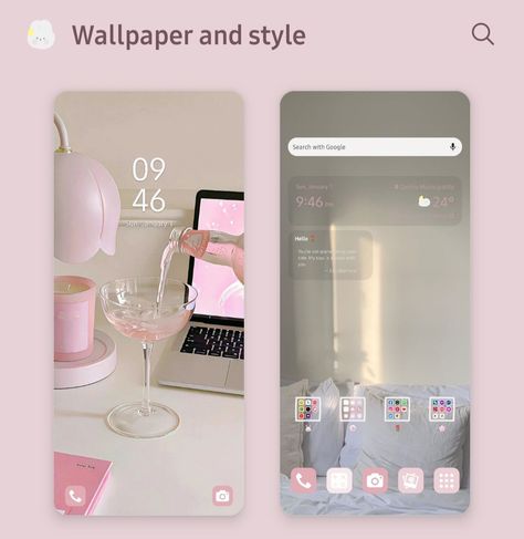 #WALLPAPER #LOCKSCREEN #SAMSUNG #PINK #CUTE Samsung Cute Wallpaper, Samsung Pink Wallpaper, Samsung Setup Homescreen, Samsung A24 Wallpaper, Samsung Wallpaper Aesthetic, Pink Wallpaper Samsung, Samsung Organization, Samsung Homescreen Layout Ideas, Wallpaper And Lockscreen