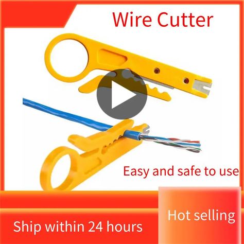 💖 Cable Stripping Wire Cutter Crimping Tool Multi Stripper Knife Crimper 💖 by Samag Shop At great price 🤑 Shop now 🛍️ at https://tinyurl.com/2dyryfxb Cables And Wires, Crimping Tool, Crimping, Pliers, Cable, Shop Now, Tools