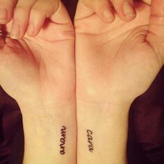 Anam Cara Tattoo, Soul Mate Tattoo, Couple Tattoo Quotes, Bestie Tattoo, Couple Tattoos Unique, Soul Tattoo, Small Home Decor, Flame Tattoos, Couple Tattoo