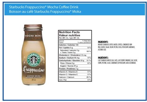 starbucks frappacino nutrition facts Drinks Low Calorie, Starbucks Nutrition Facts, Iced Coffee Bottle, Iced Coffee Advertisement, Caffeine Facts, Coffee Drinks Explained, Coffee Nutrition Facts, Low Carb Starbucks Drinks, Low Calorie Starbucks Drinks