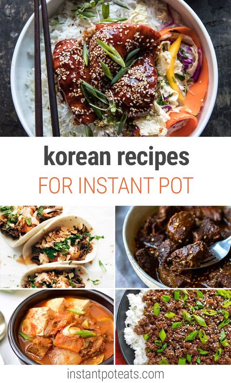 Instant Pot Asian Recipes, Seaweed Soup, Kimchi Rice, Recipes Korean, Bulgogi Recipe, Bulgogi Beef, Korean Recipes, Best Instant Pot Recipe, Korean Dishes