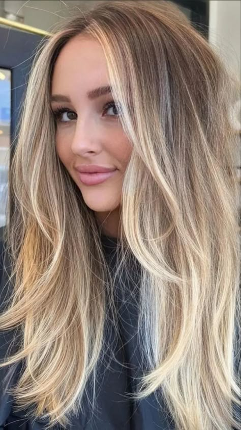 Balayage Brunette To Blonde, Dirty Blonde Hair Color Ideas, Summer Blonde Hair, Creamy Blonde, Light Blonde Hair, Pigtail Hairstyles, Dirty Blonde Hair, Dark Blonde Hair, Balayage Hair Blonde