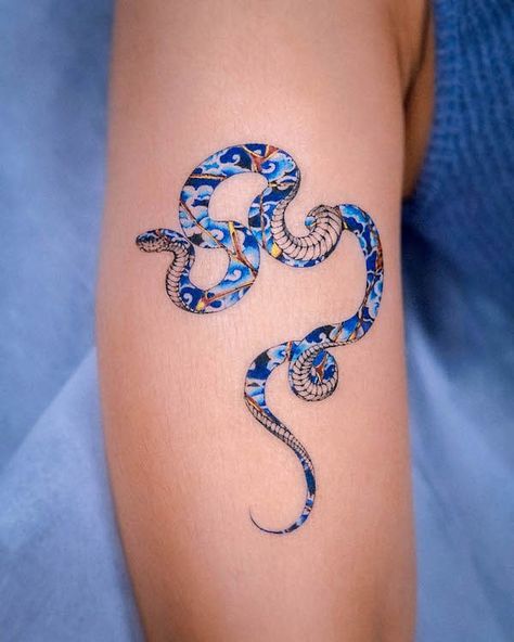 35 Gorgeous Kintsugi Tattoos With Meaning - Our Mindful Life Kintsugi Tattoo Ideas, Blue Ink Tattoo, Kintsugi Tattoo, Lego Tattoo, Blue Ink Tattoos, Artsy Tattoos, Our Mindful Life, Gold Tattoo, Blue Tattoo