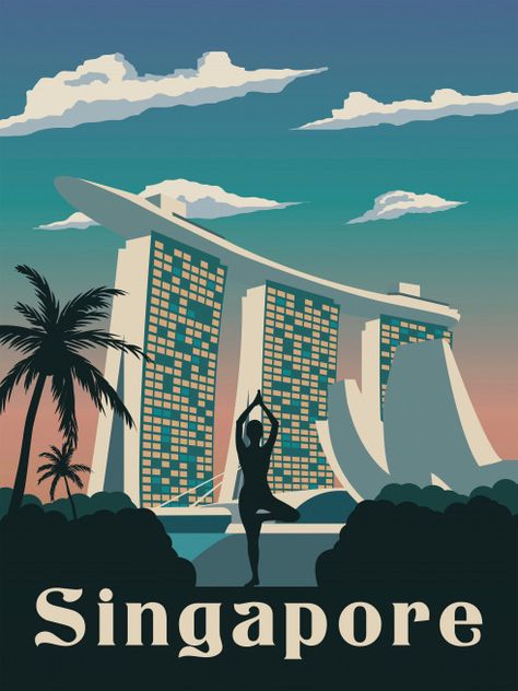 Singapore Travel poster Vintage print retro wall art city map skyline yoga minimalism #california #california #vintage Singapore Wallpaper, Skyline Artwork, Warhammer Age Of Sigmar, Travel Poster Design, San Diego Travel, Poster Aesthetic, California Print, Poster City, Art City