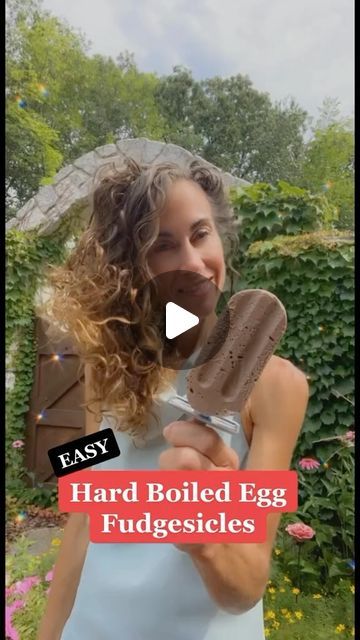 Maria Emmerich’s Recipes on Instagram: "Have you tried my viral Hard Boiled Egg Pudding? It makes the BEST fudgesicles! ❤️

Like, Comment, SAVE, and Share this post!

Find the full recipe a few reels back, or go to KetoMaria.com for the link ❤️❤️❤️

#pudding #dessert #summer #snacks #sugarfree #lowcarb #keto #ketodiet #chocolate #mariaemmerichrecipe #mariaemmerich @mariaemmerich" Egg Pudding, Easy Hard Boiled Eggs, Maria Emmerich, Dessert Summer, Hard Boiled Egg, Pudding Dessert, Famous Chocolate, Summer Snacks, Primal Paleo