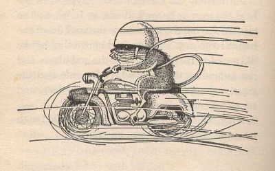 The Mouse and the Motorcycle by Beverly Cleary http://readmeastorynow.blogspot.com/2012/07/mouse-and-motorcycle.html The Mouse And The Motorcycle, 1990s Childhood, Mouse And The Motorcycle, Motorcycle Tattoo, Study Craft, Motorcycle Ideas, Beverly Cleary, Motorcycle Tattoos, Motorcycle Illustration