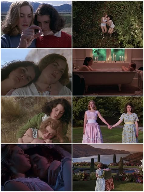 Heavenly Creatures Movie, Heavenly Creatures 1994, Heavenly Creatures, Movie Hacks, Peter Jackson, Movie To Watch List, Film Posters Minimalist, Great Movies To Watch, Movie Director