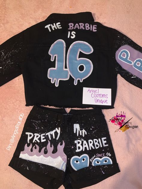 16 Birthday Outfit Ideas Sweet 16, Birthday Outfit Ideas For Teenagers, Custom Dickie Outfits, Dickies Outfit, Birthday Outfit For Teens, Sweet 16 Outfits, 18th Birthday Outfit, 16th Birthday Outfit, Birthday Ideas For Her