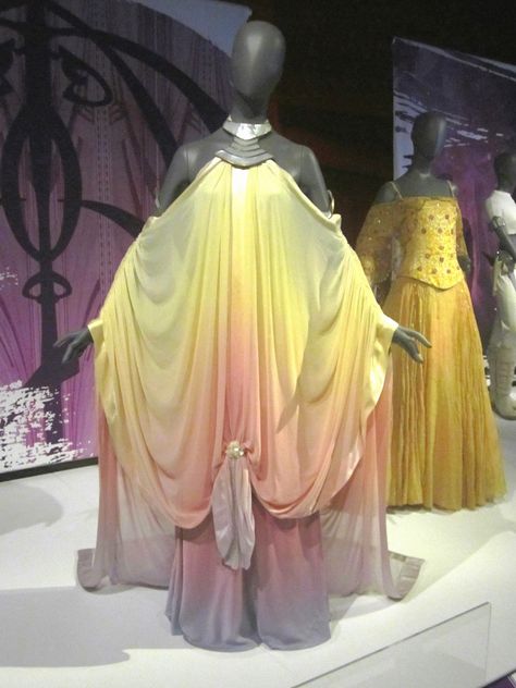 The Dorky Diva: Star Wars Costume Exhibit in Seattle Graven Images, Avatar Dr, Star Wars Fashion, Star Wars Models, Star Wars Wedding, Fashion Fantasy, Padme Amidala, Queen Costume, Star Wars Outfits