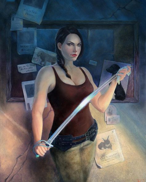 Iryna Khymych on Instagram: “Finished painting of Kate Daniels. Kate Daniles by Ilona Andrews is one of my all time favorite series and you can bet there will be more…” Kate Daniels, Ilona Andrews, Fantasy Series, Urban Fantasy, Twitter Search, All Time, Book Art, All About Time, Wonder Woman