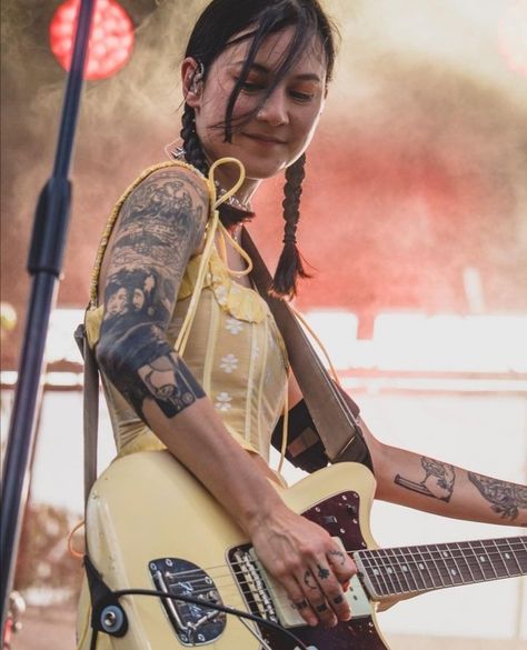 Michelle Zauner Tattoo, Japanese Breakfast Artist, Wands Aesthetic, Japanese Breakfast Band, Crying In H Mart, Michelle Zauner, Manifestation 2023, Vocal Booth, Hobbies Quote