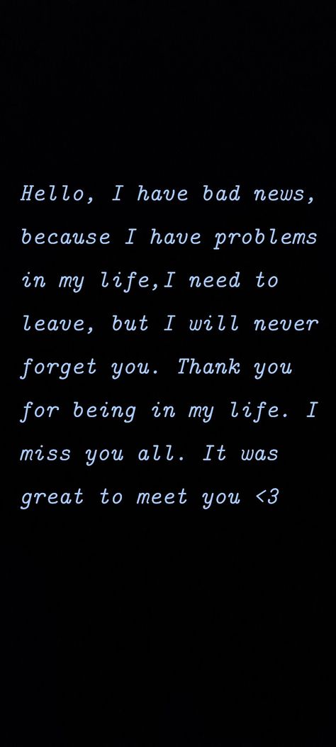 I Miss You Number Code, We Will Miss You, Goodbye Quotes For Him, Goodbye Things, Take Care Quotes, Goodbye Note, Boyfriend Notes, Goodbye Message, Meaningful Thoughts