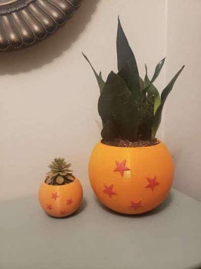 Dragon Ball Z Room, Dragon Ball Decor, Ball Room, Flower Pot Crafts, Nursery Room Inspiration, Room Remodel, Diy Crafts To Do, Diy Valentines Gifts, Baby Shower Centerpieces