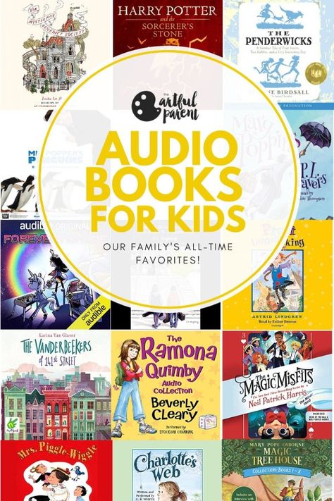 Ramona Books, Christina Moore, Books For Preschoolers, The Mysterious Benedict Society, Audio Books For Kids, Boxcar Children, Best Audiobooks, Neil Patrick, Story Books