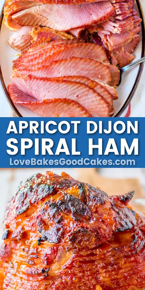 ham pin collage Ham Lunch Ideas, Savory Ham Glaze, Baked Spiral Ham, Thanksgiving Ham, Pork Dinners, Ham Recipes Baked, Savory Ham, Ham Steak, Spiral Sliced Ham